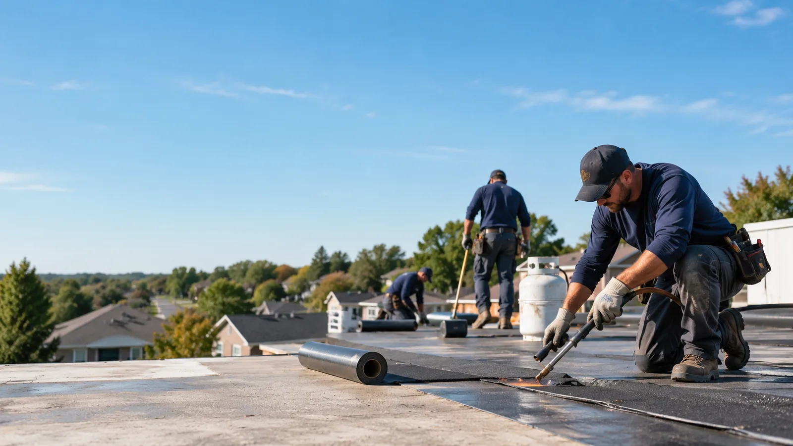 Flat Roof Leak Repair providers in Hedley, TX